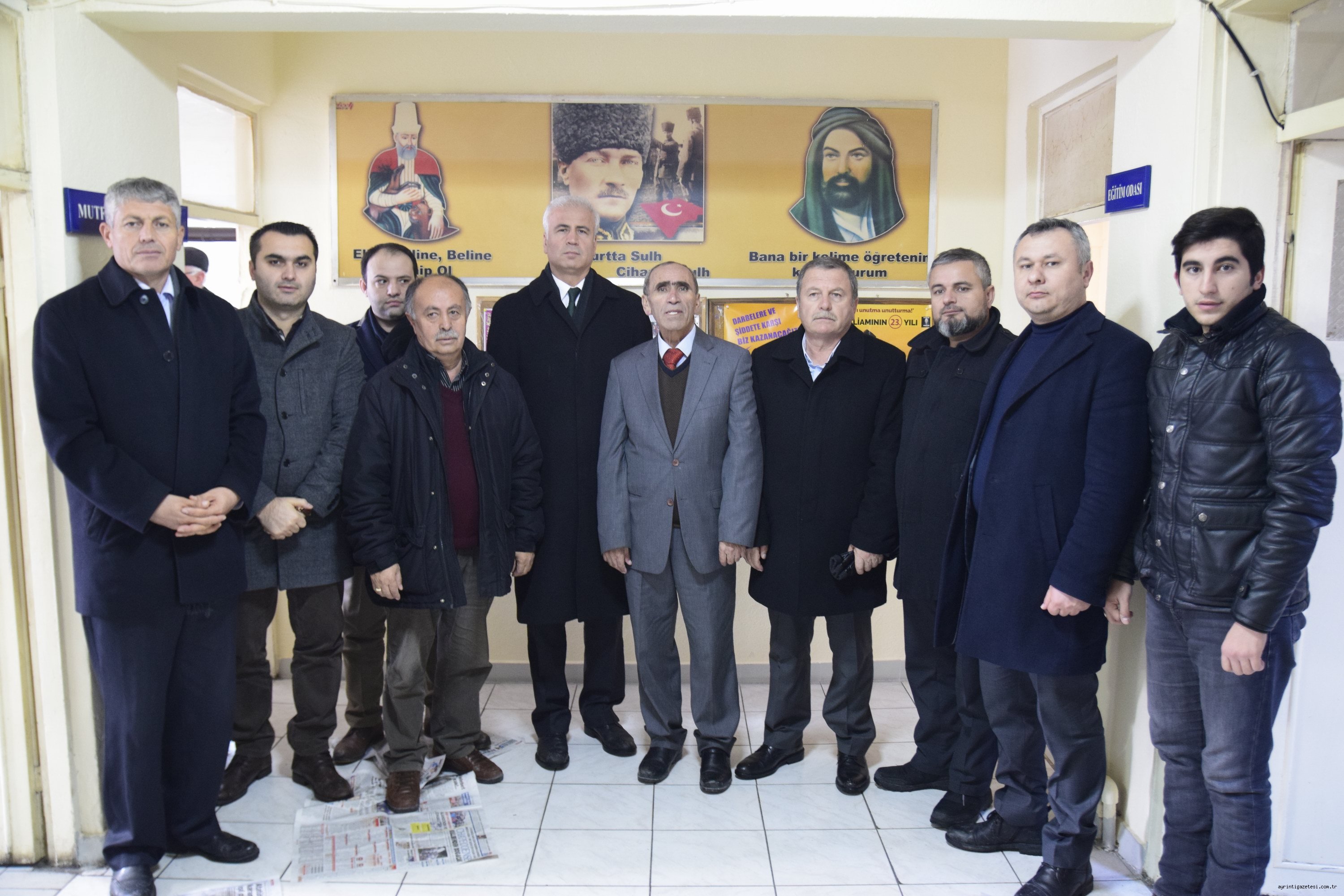 Farkındayız