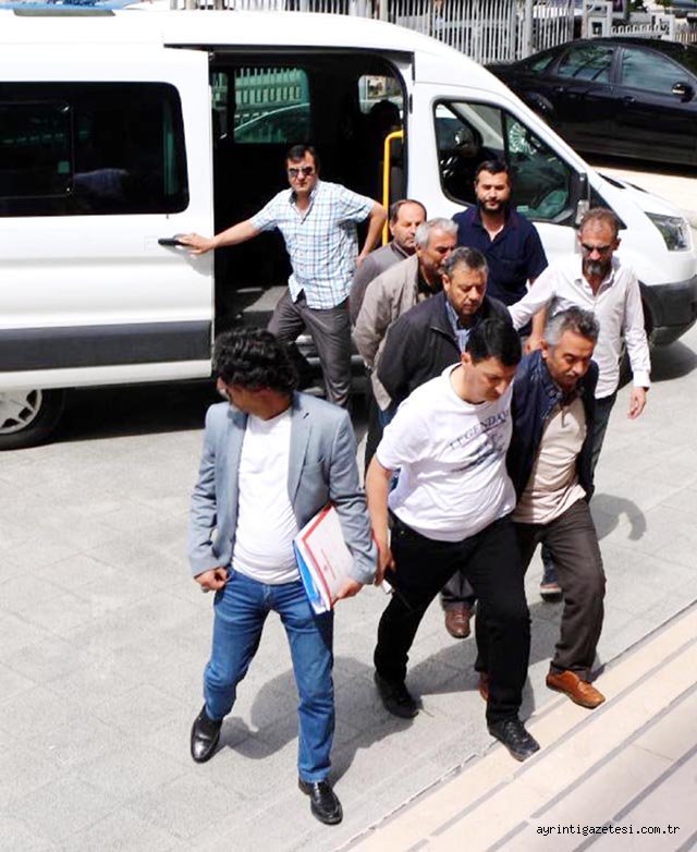 FETÖ operasyonu 2 tutuklama