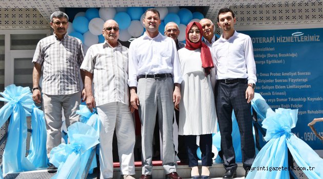 Fizyoterapi Merkezi açıldı