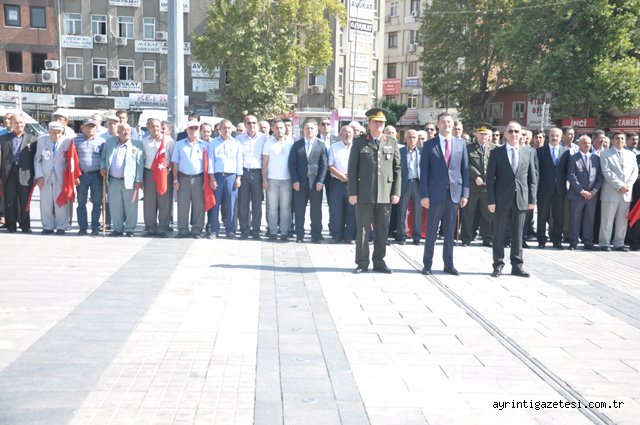 Gazi, vatan sevgisinin sembolüdür