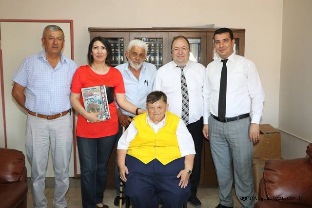 Gedik ve Sezgin Belediyeyi ziyaret etti