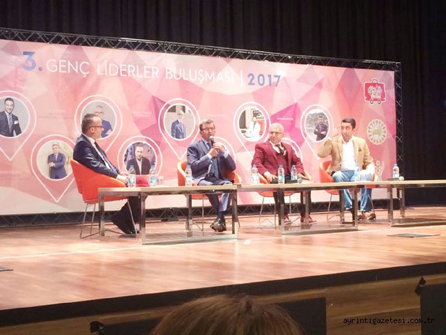 Genç liderler İstanbul’da buluştu