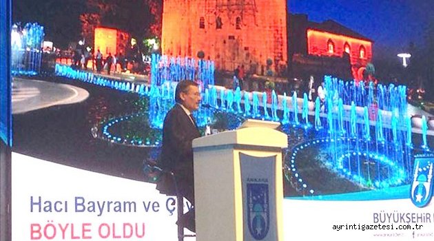 Gökçek Yeşil Vadi´yi tanıttı