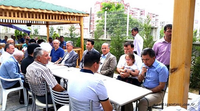 Güngüneş İçin yemek verildi