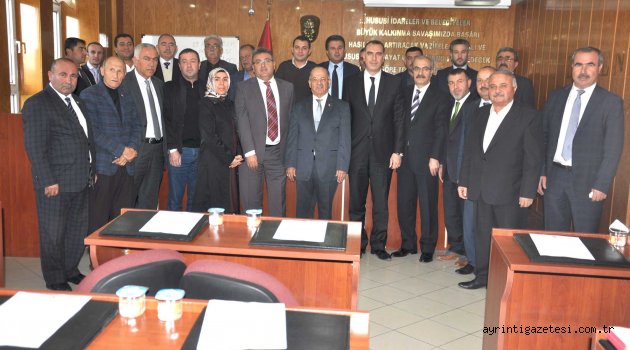 Güzel hizmetler yapma çabası içerisindeyiz