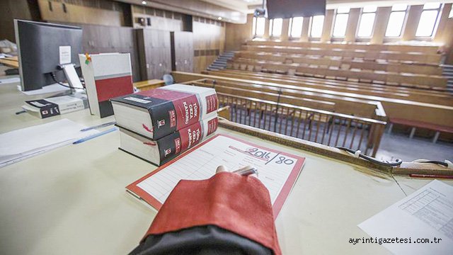Hâkim karşısına  çıktılar