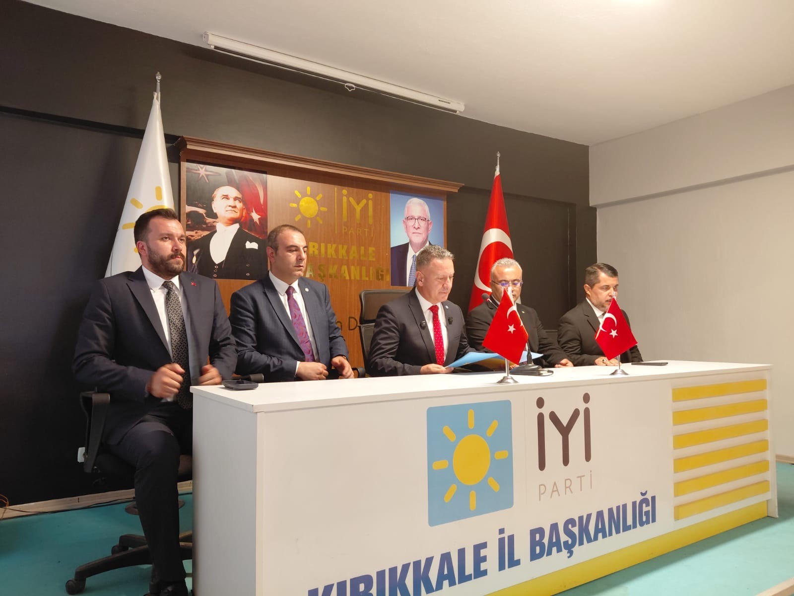 İYİ Parti Kırıkkale’den “Terörsüz Türkiye” Tepkisi: Tolga Tanrıverdi “Türkiye Cumhuriyeti Pazarlık Konusu Yapılamaz” - 1