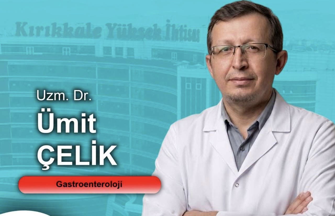 Kırıkkale Yüksek İhtisas Hastanesi’ne Yeni Gastroenteroloji Uzmanı - 1