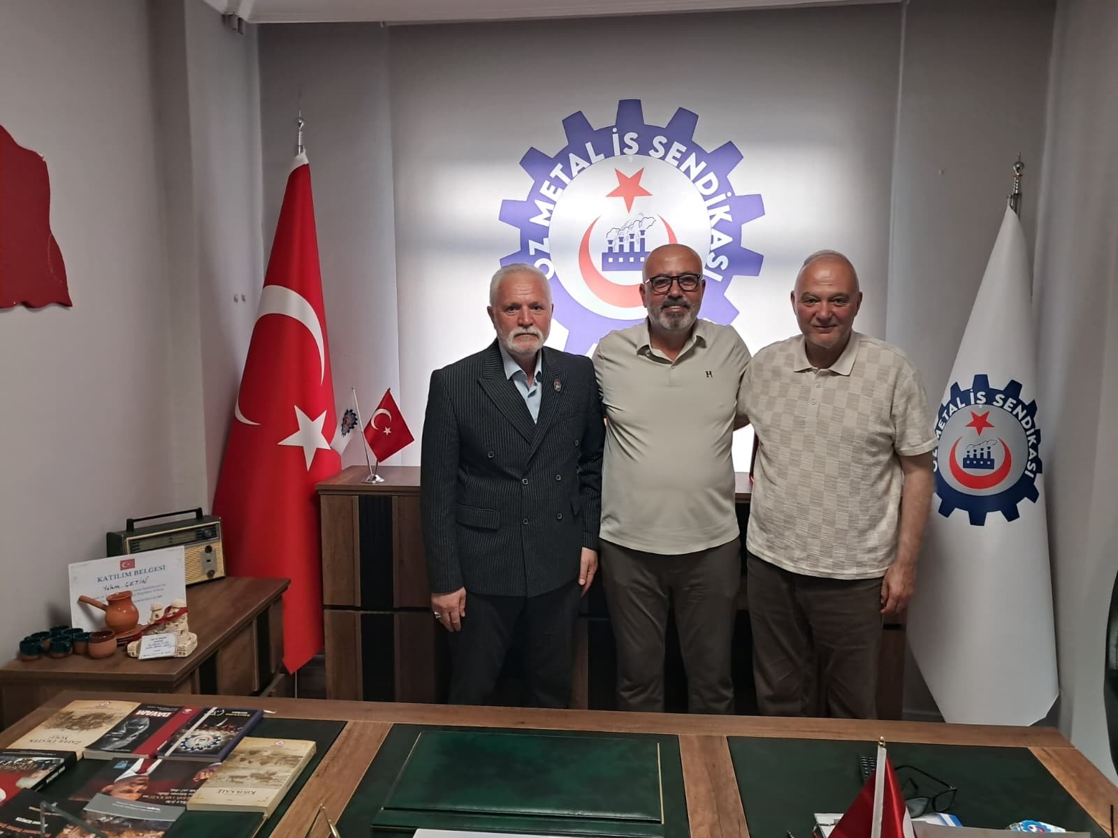 Öz Metal İş’te Hareketlilik Sürüyor: İş Dünyasıyla Temaslar Güçleniyor - 1