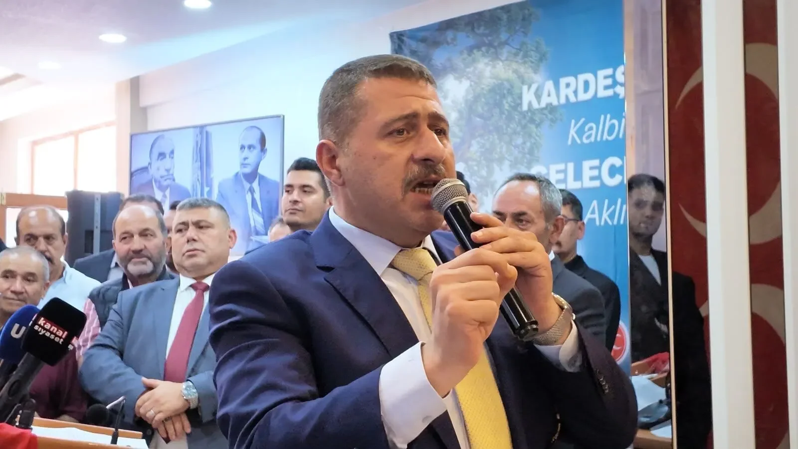 MHP Kırıkkale Merkez İlçe Başkanlığı'nda İsmailoğulları Dönemi - 4