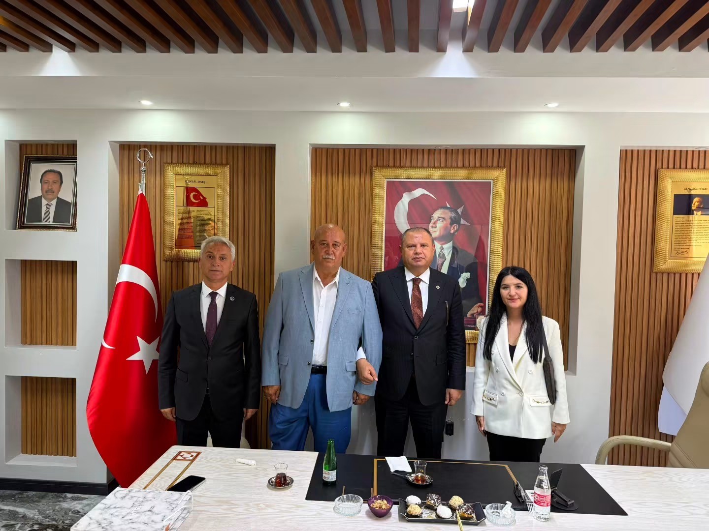 MHP Kırıkkale’de sahaya indi esnafın talepleri masada - 2