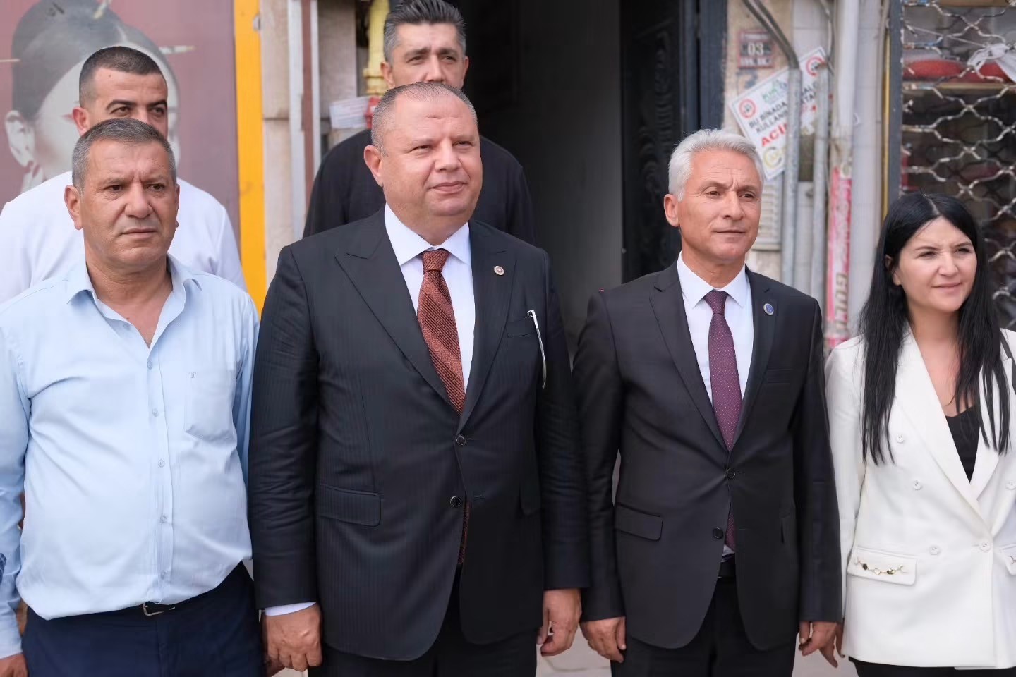 MHP Kırıkkale’de sahaya indi esnafın talepleri masada - 4