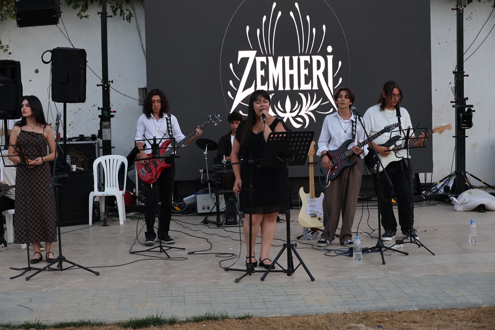 Kırıkkale'de yıldızların altında sinema keyfi - 2