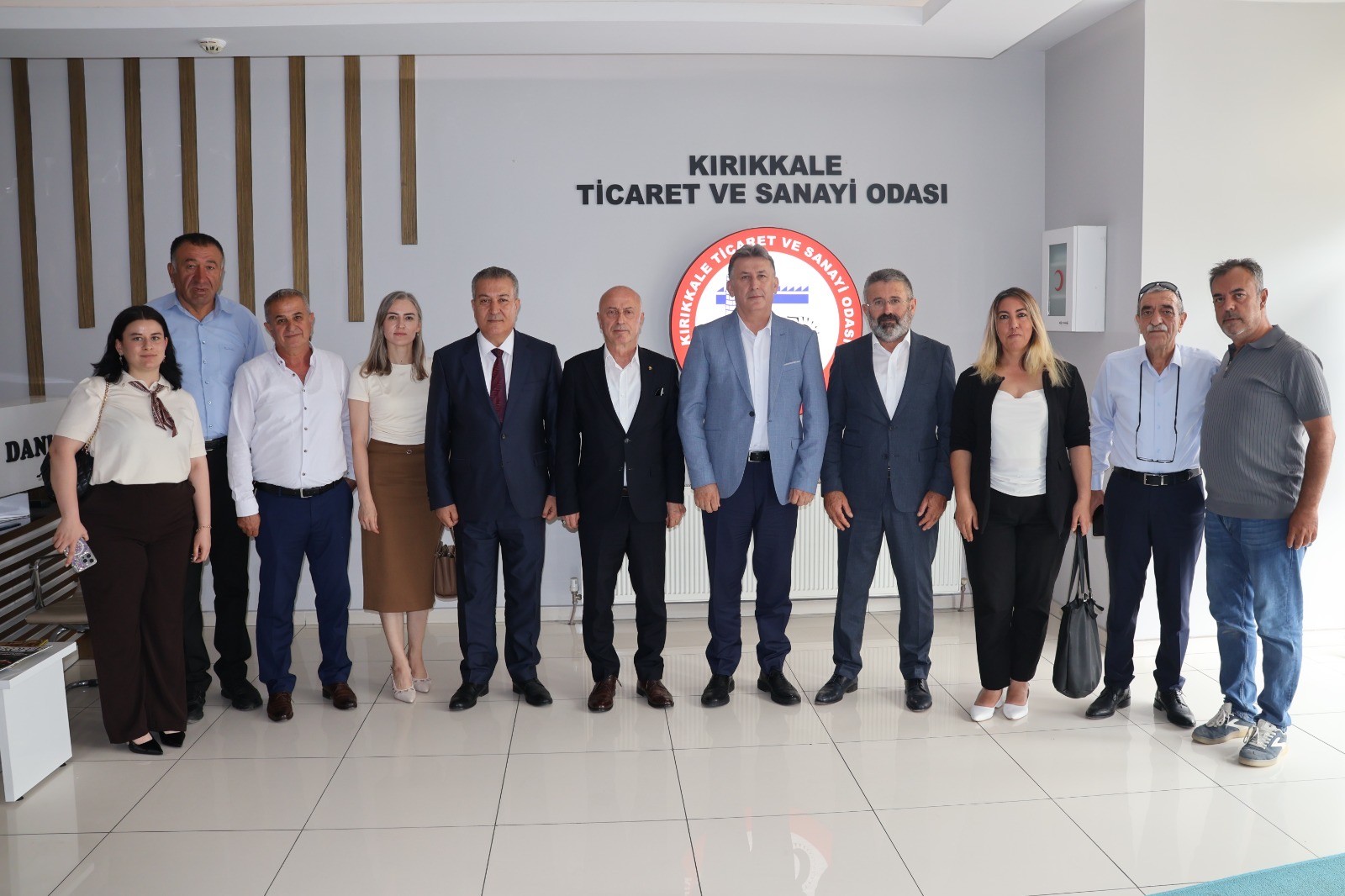 CHP Genel Başkan Yardımcıları Kırıkkale'de Temaslarda Bulundu - 3