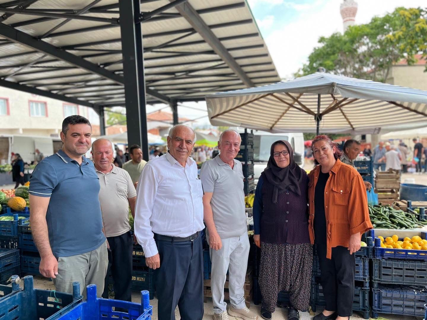 Sulakyurt'ta Modern Pazar - 2