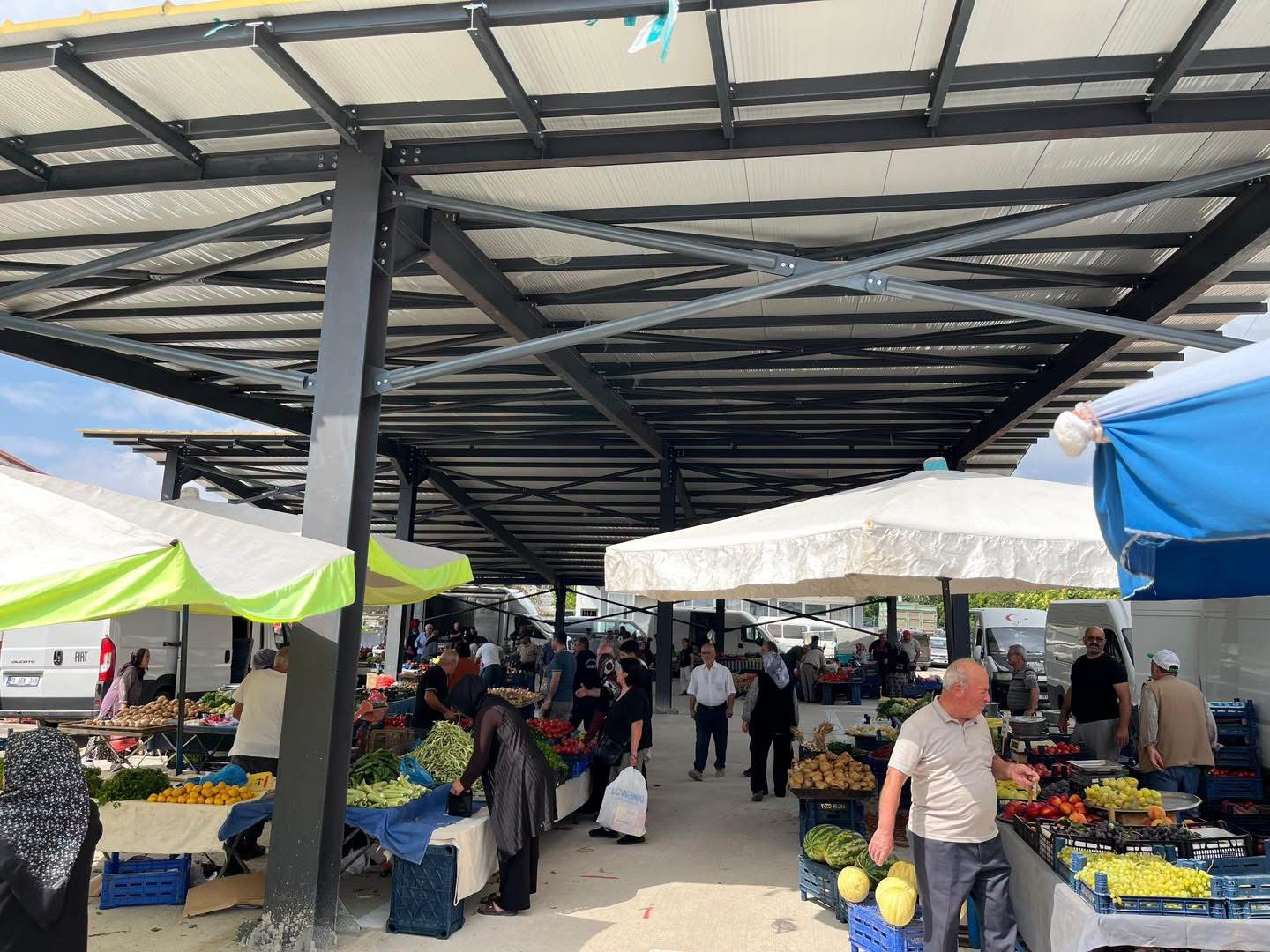 Sulakyurt'ta Modern Pazar - 3