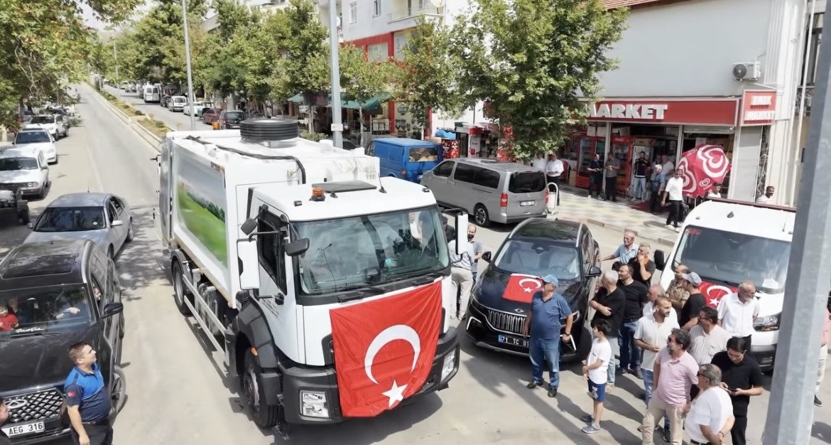 Delice’ye 4 yeni hizmet aracı - 3