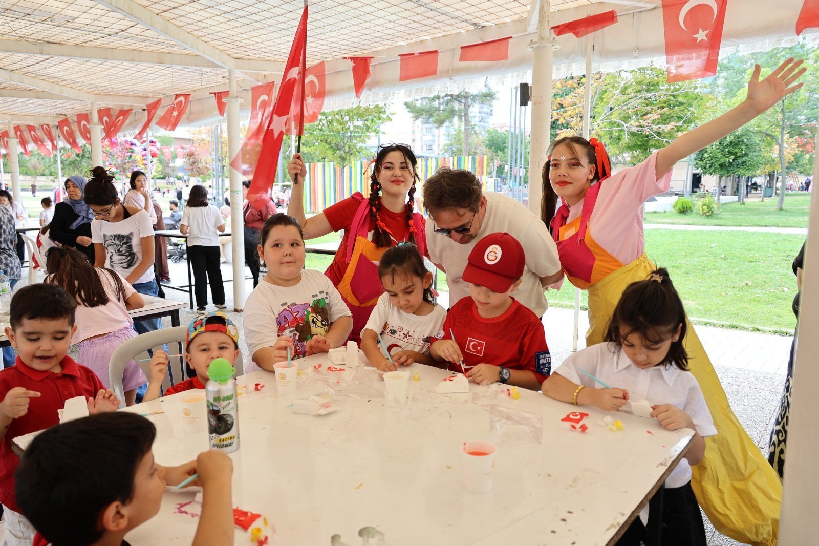 Kırıkkale’de Zafer Bayramı Coşkusu Çocuklarla Renklendi - 4