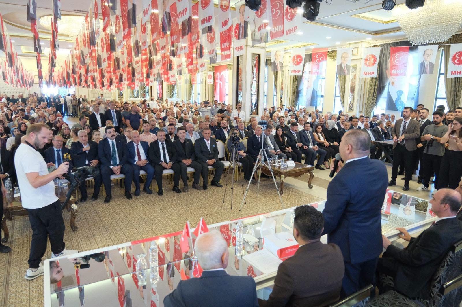 Kırıkkale’de MHP’den Gövde Gösterisi Mekki Varol Güven Tazeledi - 4