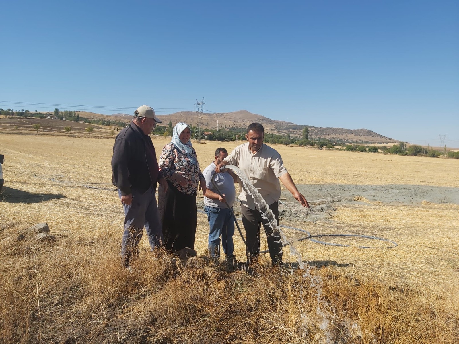 KARAHACILI’NIN SU KUYUSU ANA DEPOYA TAŞINDI - 2