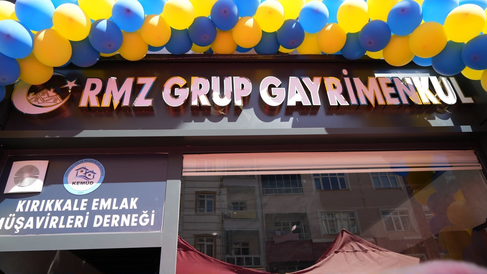 Kırıkkale’de Emlak Sektörüne Yeni Şube! RMZ Grup 2. Ofisini Açtı - 1