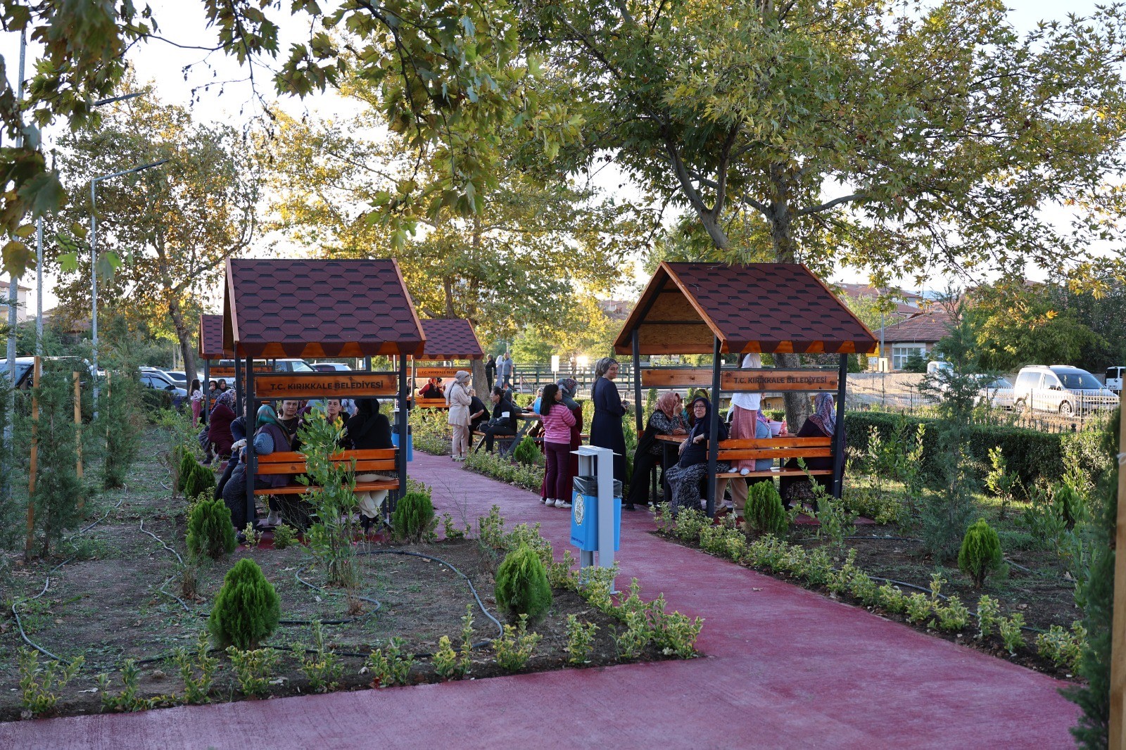 Kırıkkale’de İki Park Daha Hizmete Açıldı - 4