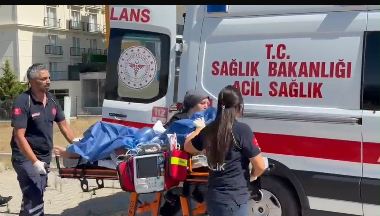 Kırıkkale 112 Seferber Oldu: İki Çocuk Ankara’ya Helikopterle Sevk Edildi - 1