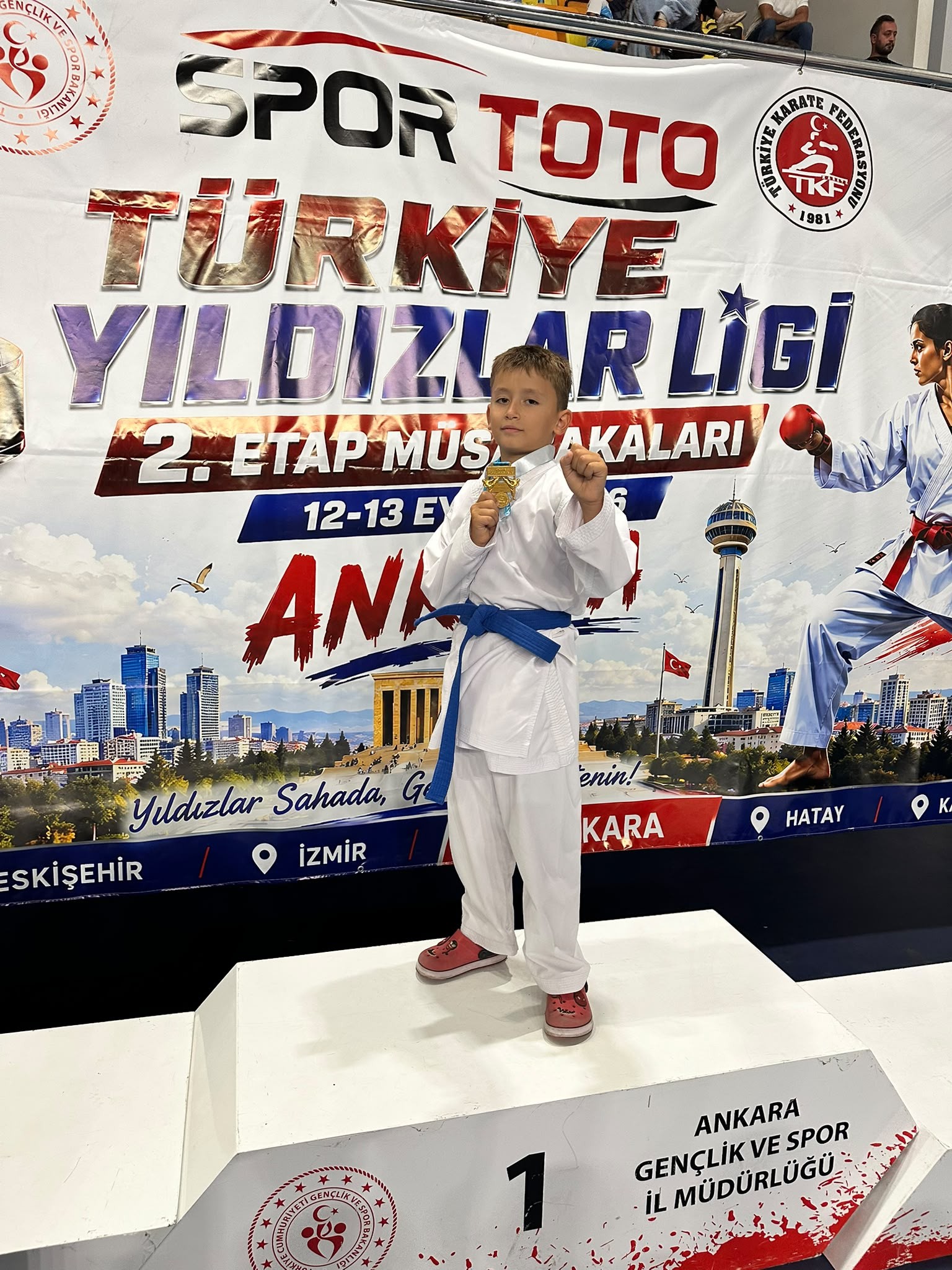 Kırıkkale'nin Gururu Adnan Yuvalı Türkiye Şampiyonu Oldu - 1
