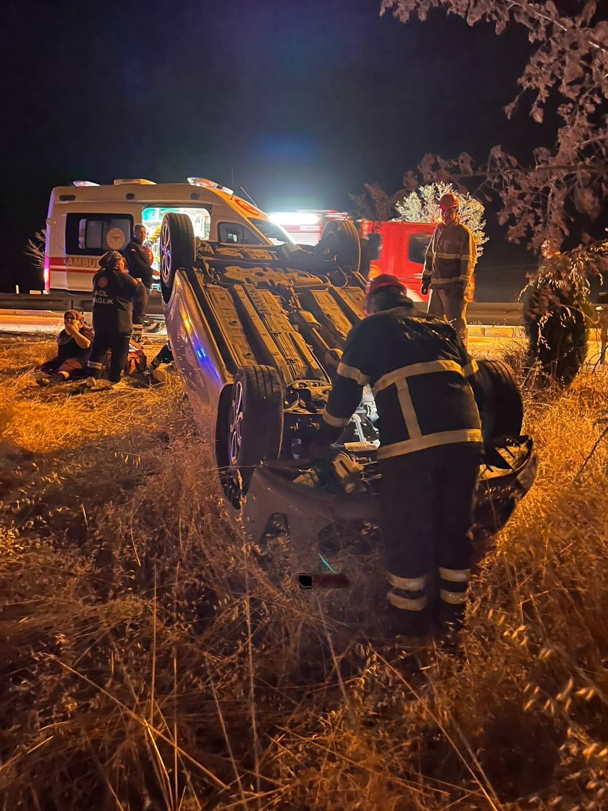 HASANDEDE KAVŞAĞI’NDA TRAFİK KAZASI: 1 YARALI - 1