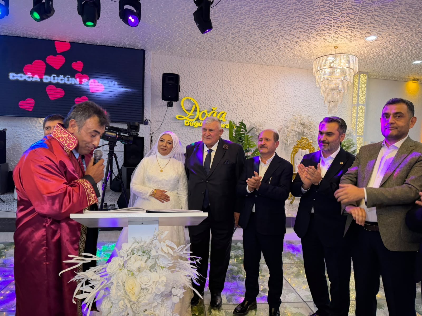ÇELEBİ BELEDİYE BAŞKANI YAŞAR ERDEMİR, HAYATINI BAHAR KUZUCU İLE BİRLEŞTİRDİ - 2