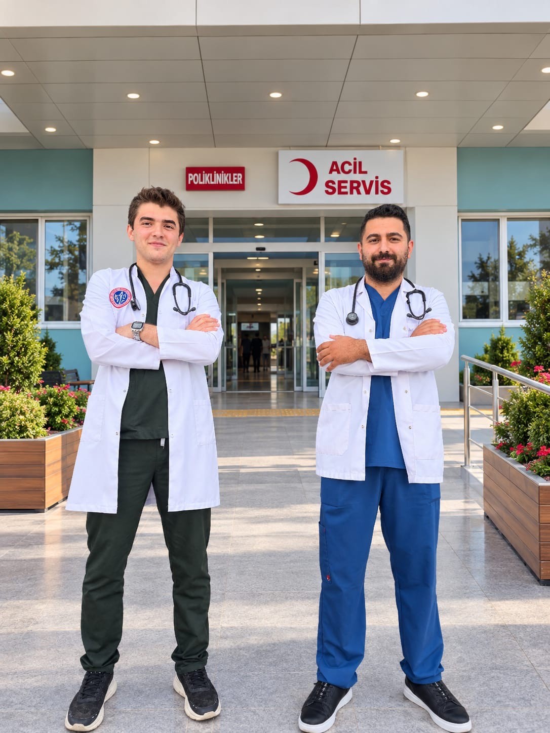 Delice’nin iki evladı şimdi ilçenin doktoru - 1