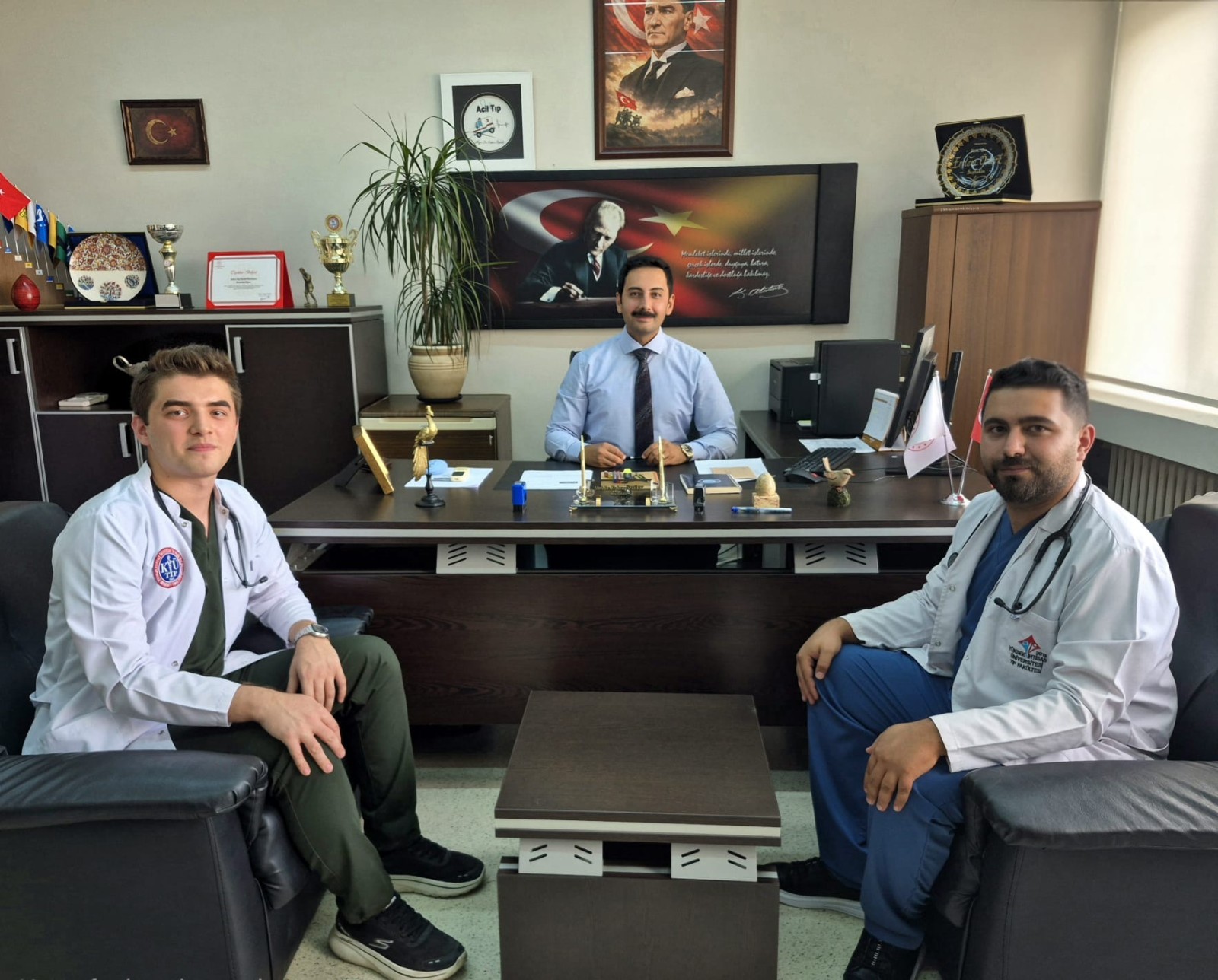 Delice’nin iki evladı şimdi ilçenin doktoru - 2