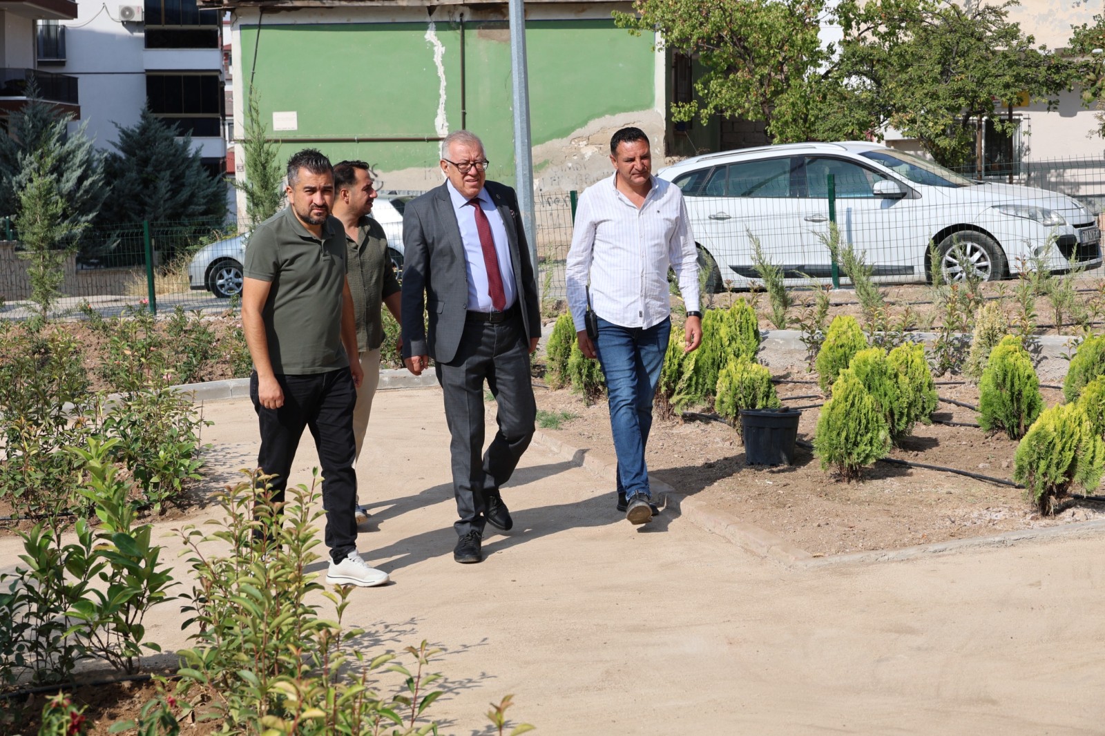 SEFER’DEN PARK ÇALIŞMALARINA YAKIN TAKİP - 1