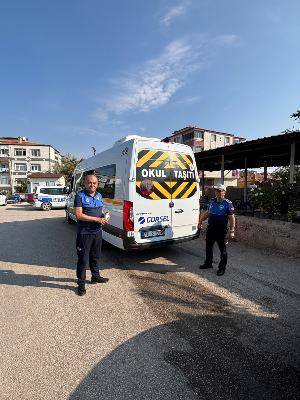 Kırıkkale’de okul servislerine sıkı denetim - 1