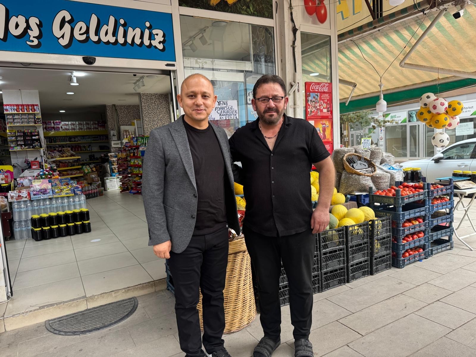 Kırıkkale Belediye Başkanı Önal, Zafer Caddesi esnafını ziyaret etti - 2