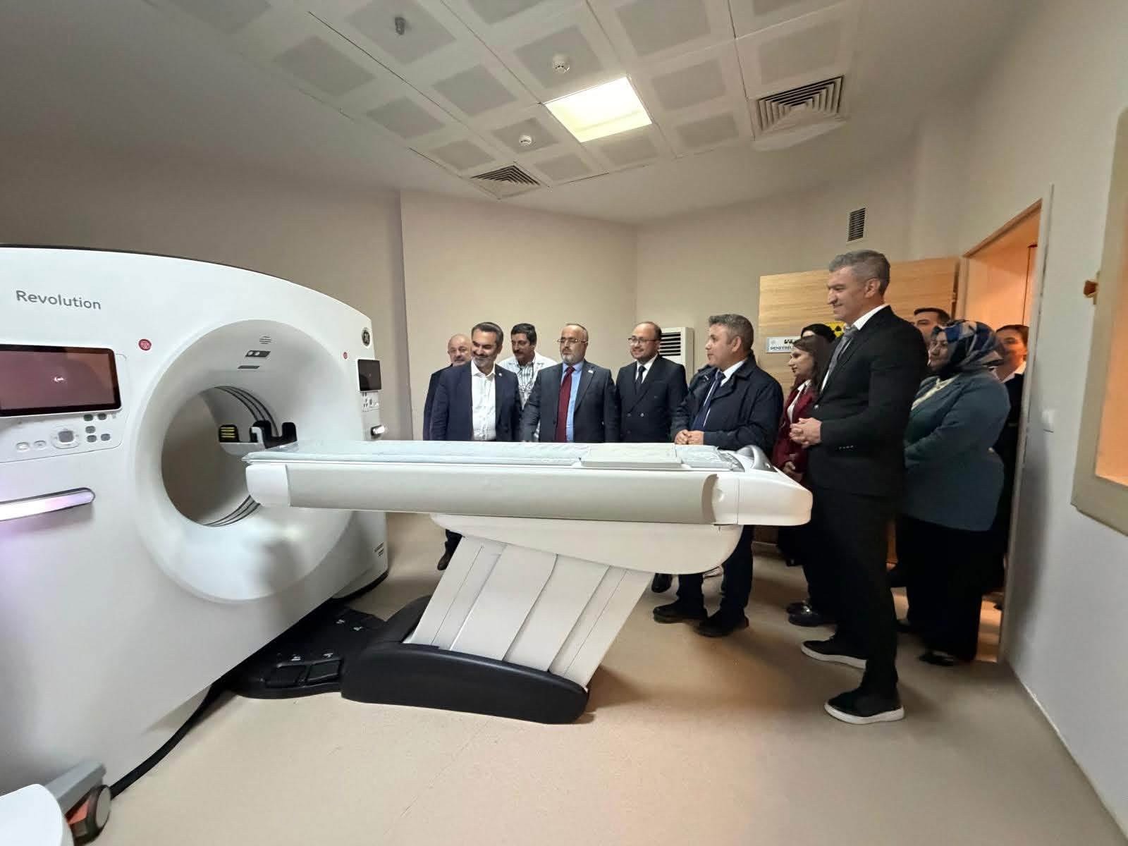 KIRIKKALE’YE SAĞLIKTA YENİ KAZANIM! BT CİHAZI HİZMETE GİRDİ - 3