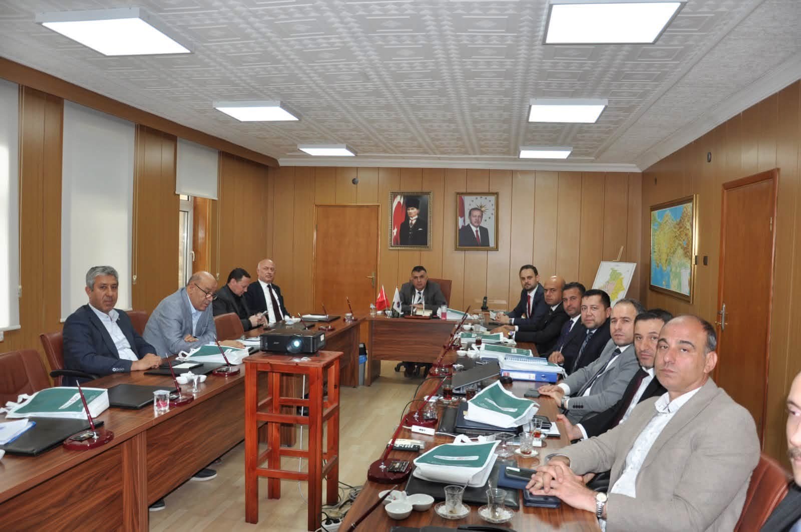 BALIŞEYH OSB’DE GELECEK PLANLAMASI! AKYÜZ’DEN HAYIRLI OLSUN MESAJI - 1