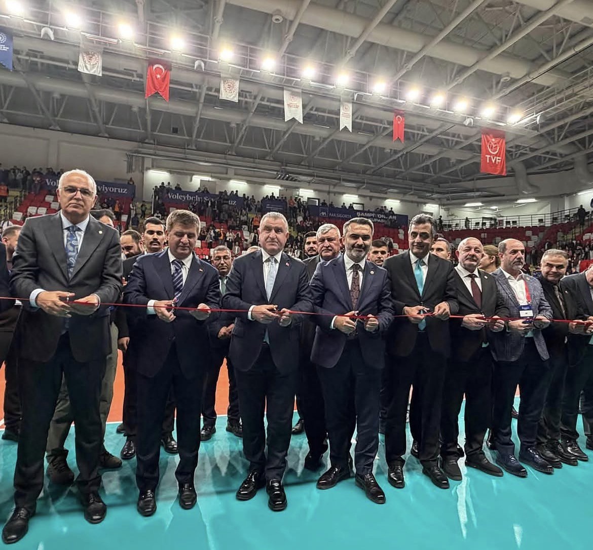 MİLLETVEKİLİ MUSTAFA KAPLAN: “YENİ SPOR KOMPLEKSİMİZ KIRIKKALE’MİZE HAYIRLI OLSUN” - 2