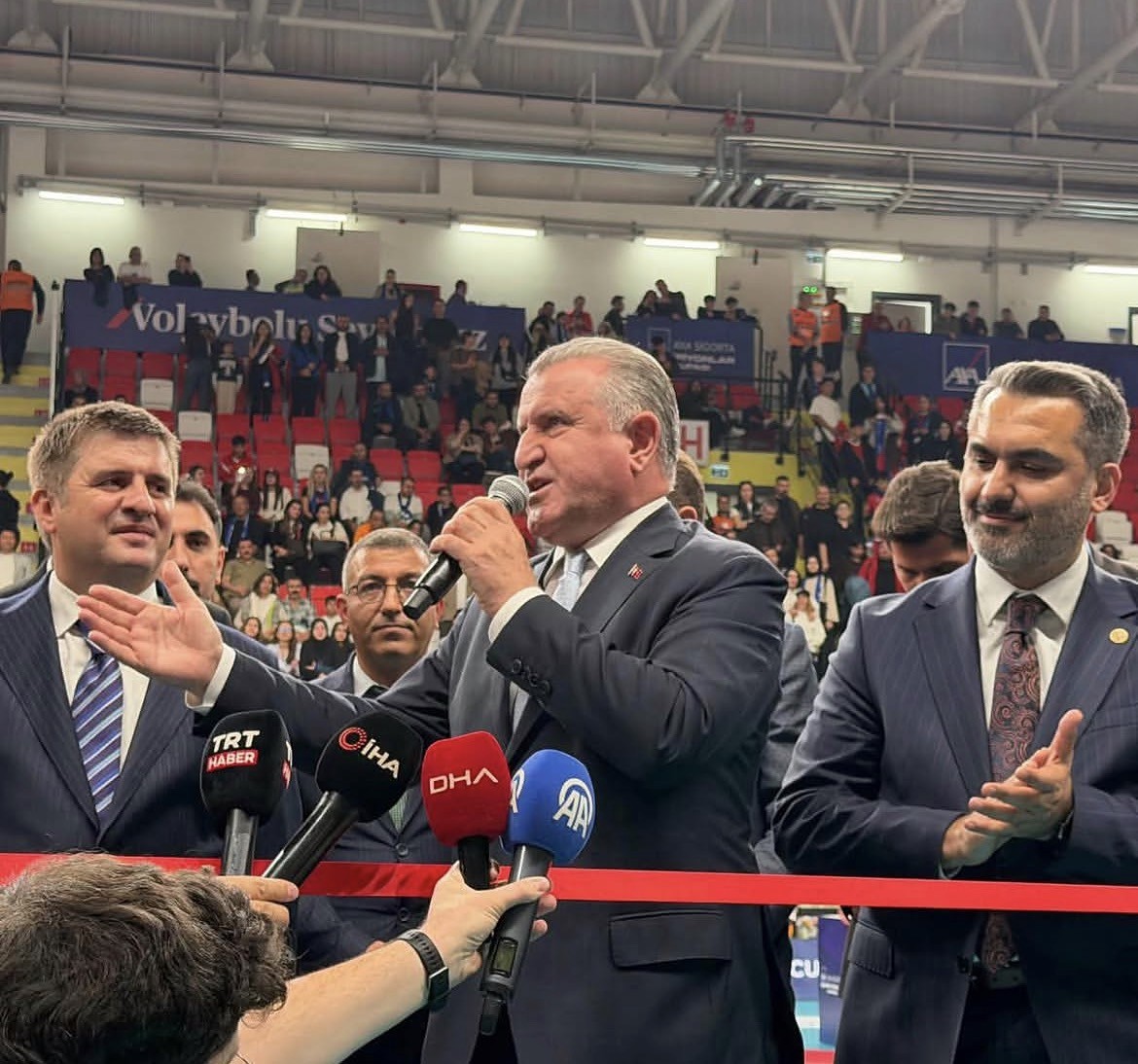 MİLLETVEKİLİ MUSTAFA KAPLAN: “YENİ SPOR KOMPLEKSİMİZ KIRIKKALE’MİZE HAYIRLI OLSUN” - 3