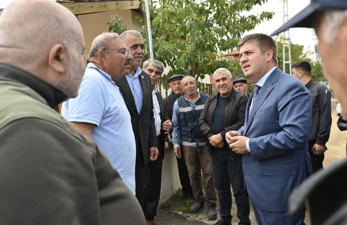 VALİ SARIİBRAHİM SULAKYURT’TA: 8 KÖYDE VATANDAŞ BULUŞMASI! - 1