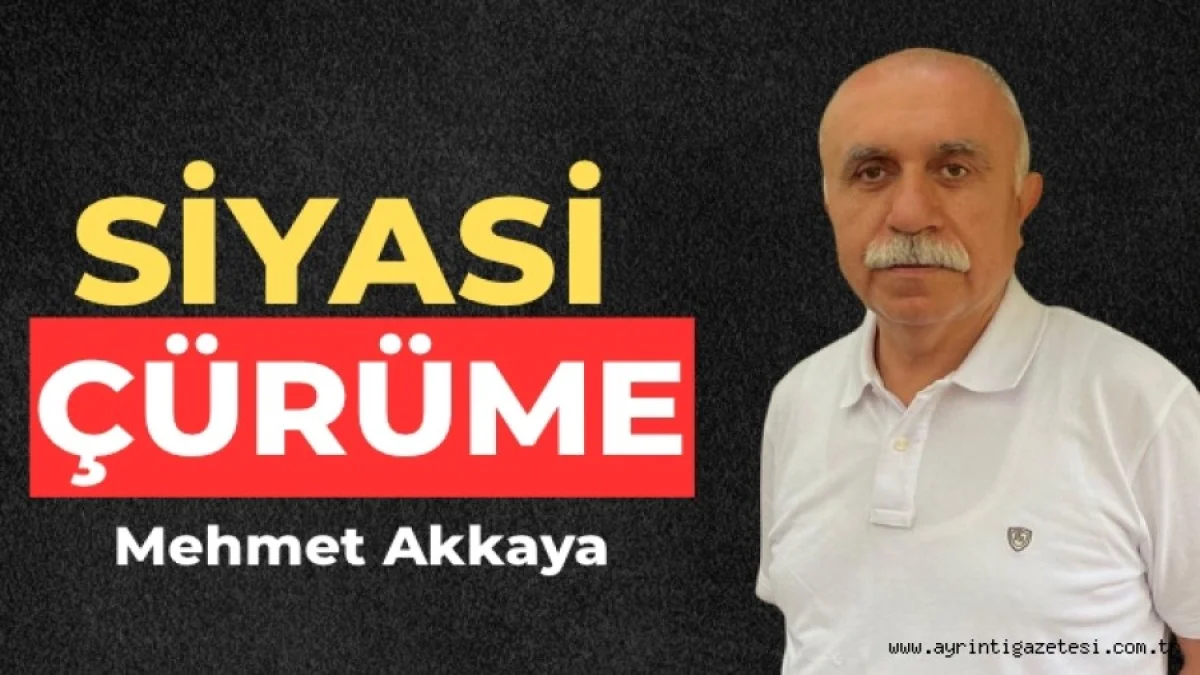 Siyasi Çürüme