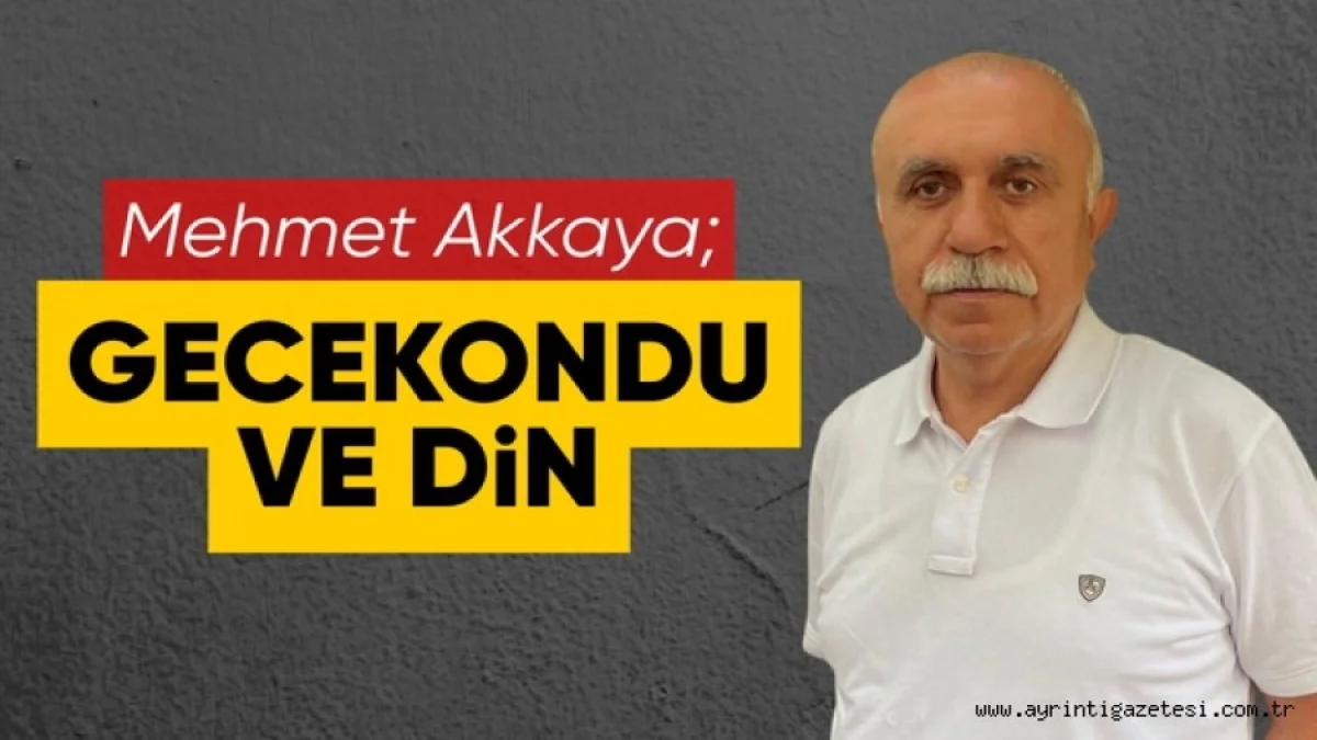 Gecekondu ve Din