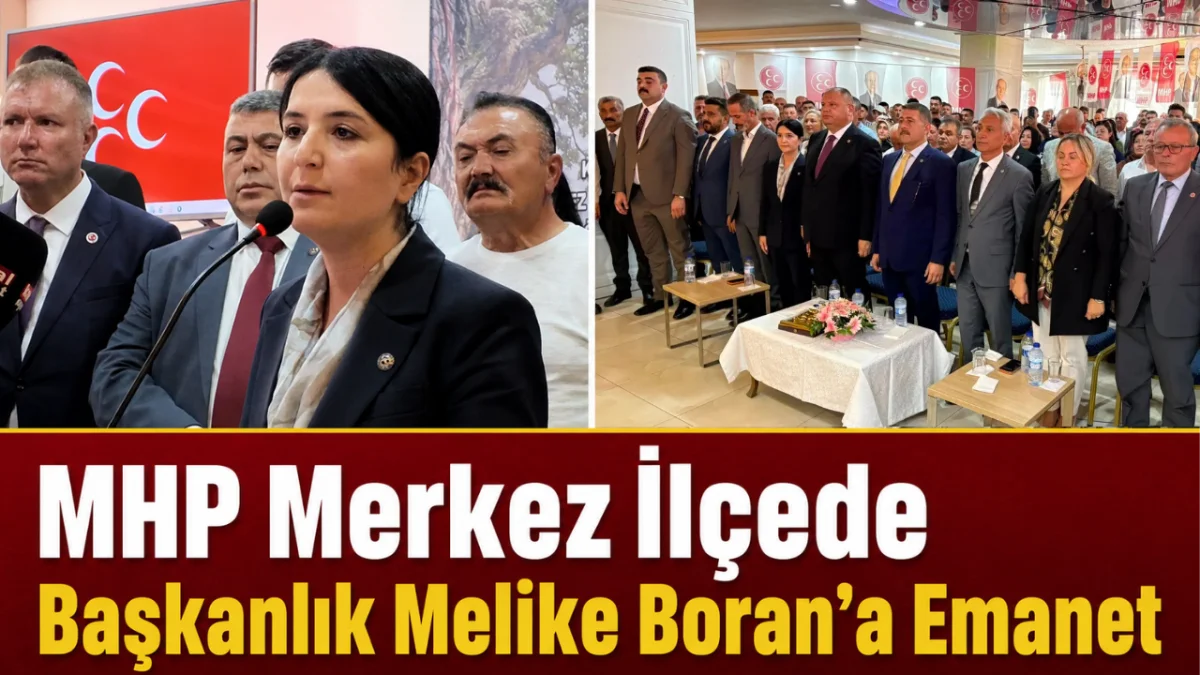 MHP Kırıkkale Merkez İlçe Başkanlığı'nda İsmailoğulları Dönemi