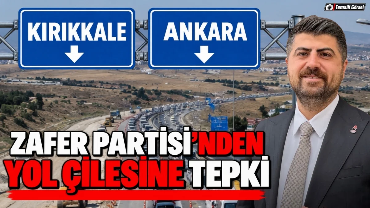 Zafer Partisi’nden yol çilesine tepki!