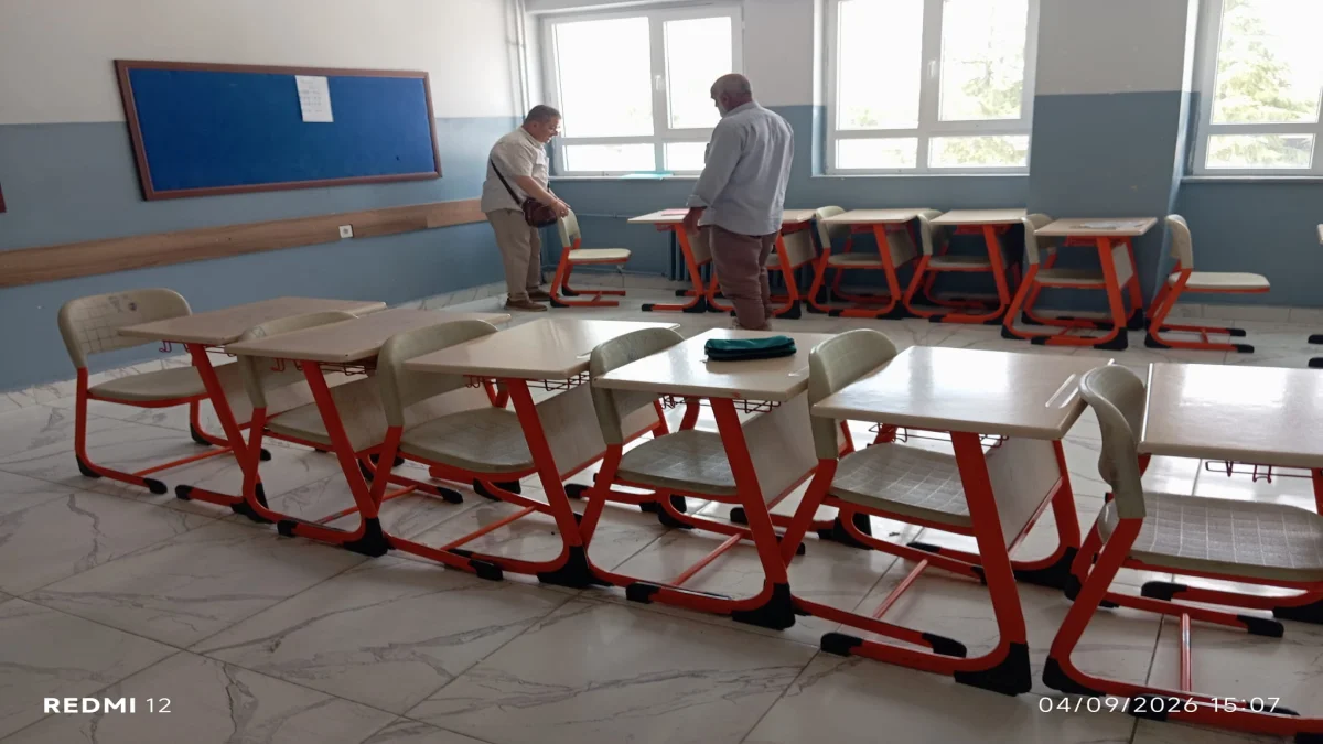 Karakeçili’de Ders Zili Öncesi Okullar Baştan Sona Gözden Geçirildi