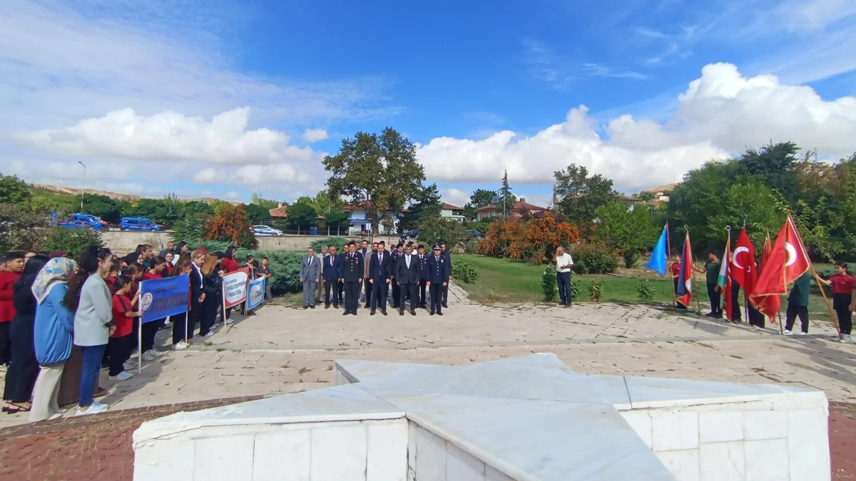 Karakeçili’de Gaziler Günü’nde Tarihe ve Emanete Vurgu