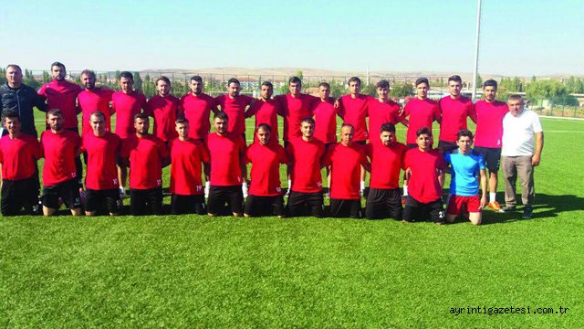 Hacılar’da hedef şampiyonluk