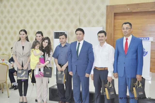 Hakim ve Savcılar İftar Yemeğinde Veda Etti