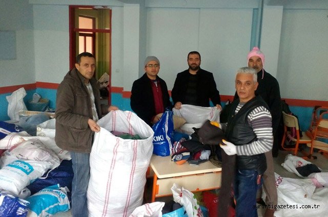 Halep için yardım kampanyası