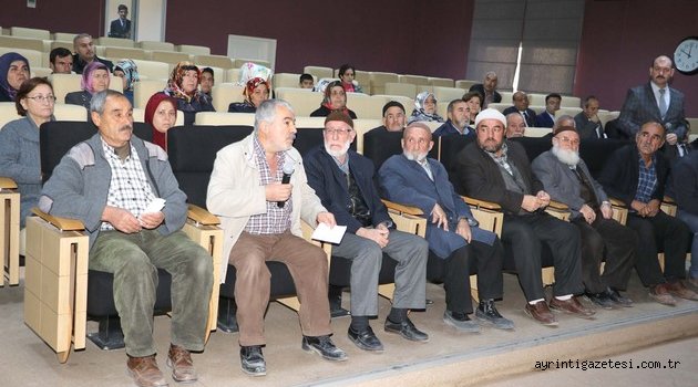 Halk günü etkinliğimizin 77’ncisi gerçekleştirildi